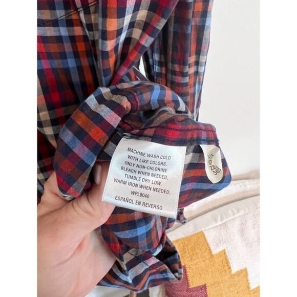 Tasso Elba mens fall button down size large - Picture 2 of 5